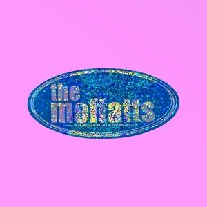 Vintage 1999 The Moffatts Holographic Blue Chapter 1: A New Beginning Sticker